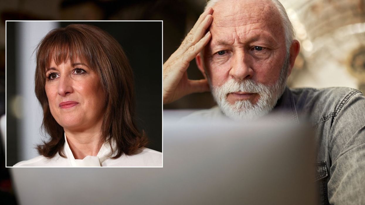 Rachel Reeves and pension saver