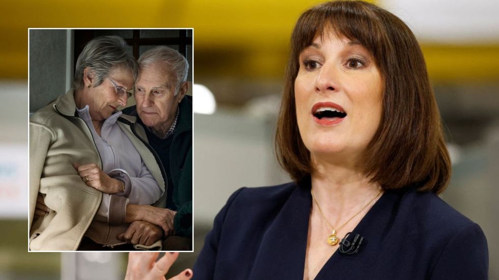 Rachel Reeves and pensioners