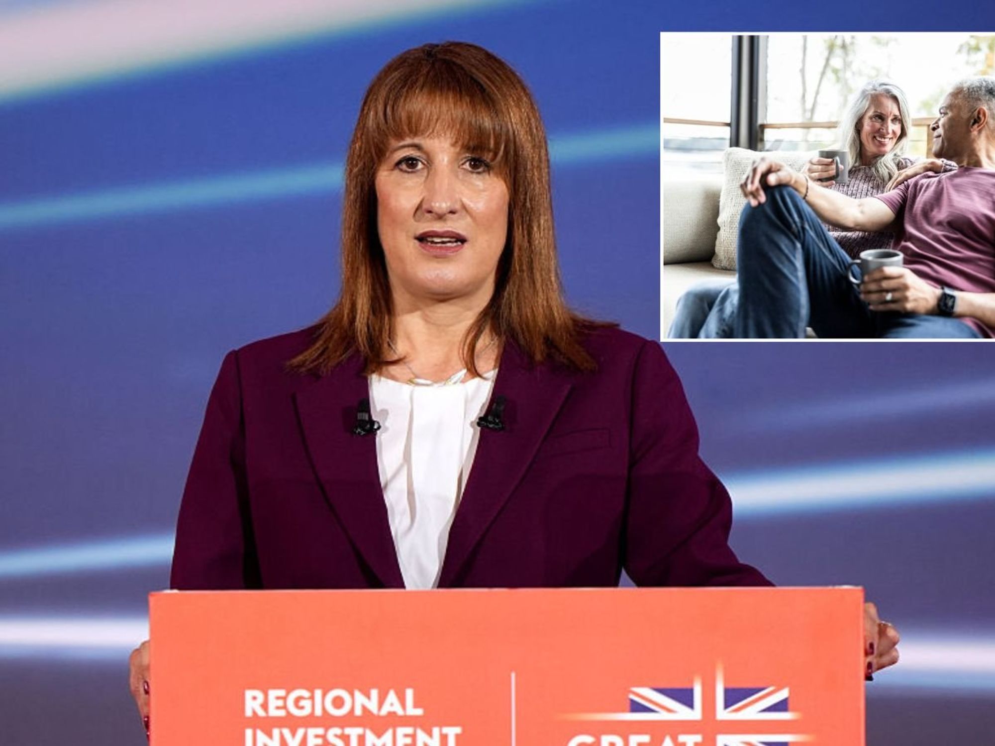 Rachel Reeves and pensioners