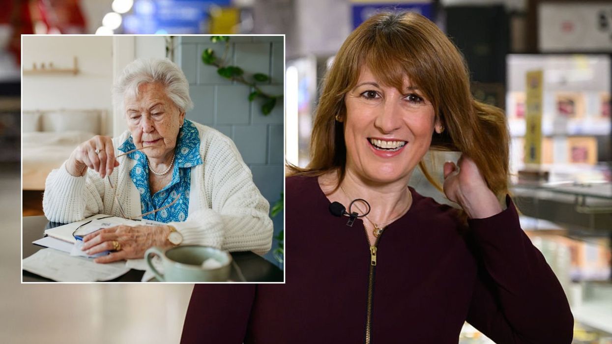 Rachel Reeves and pensioners