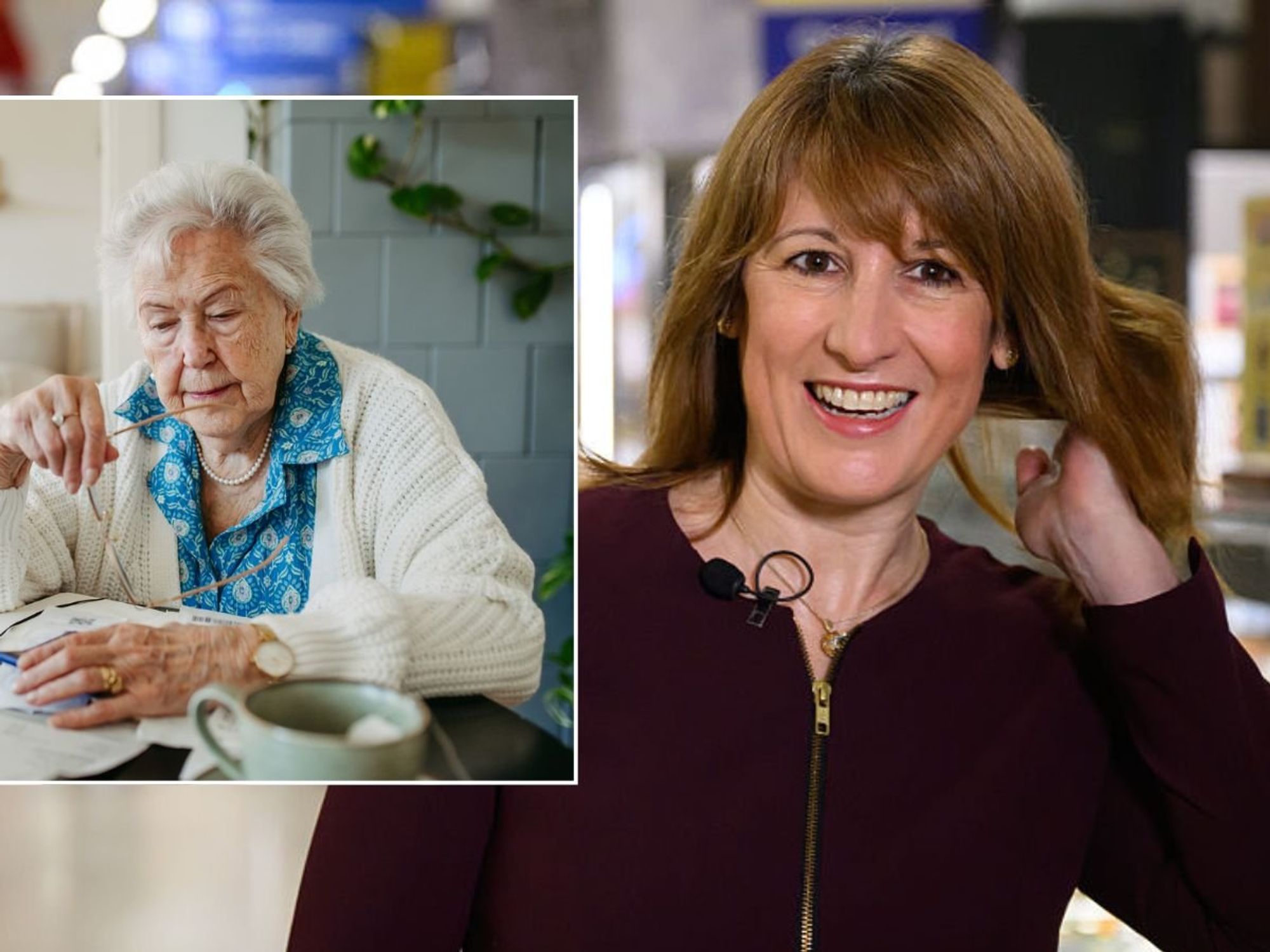 Rachel Reeves and pensioners