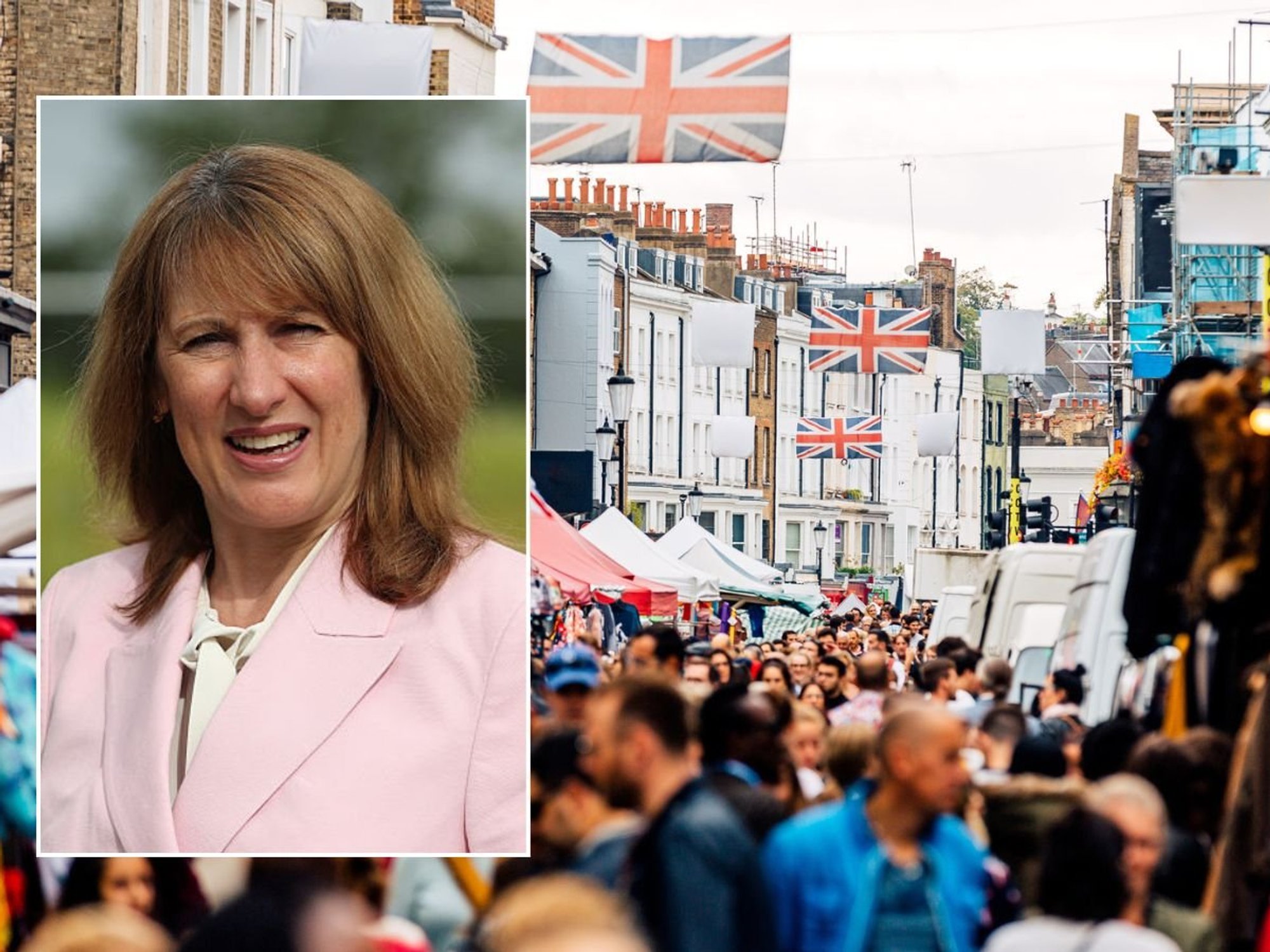 Rachel Reeves and Portobello Road