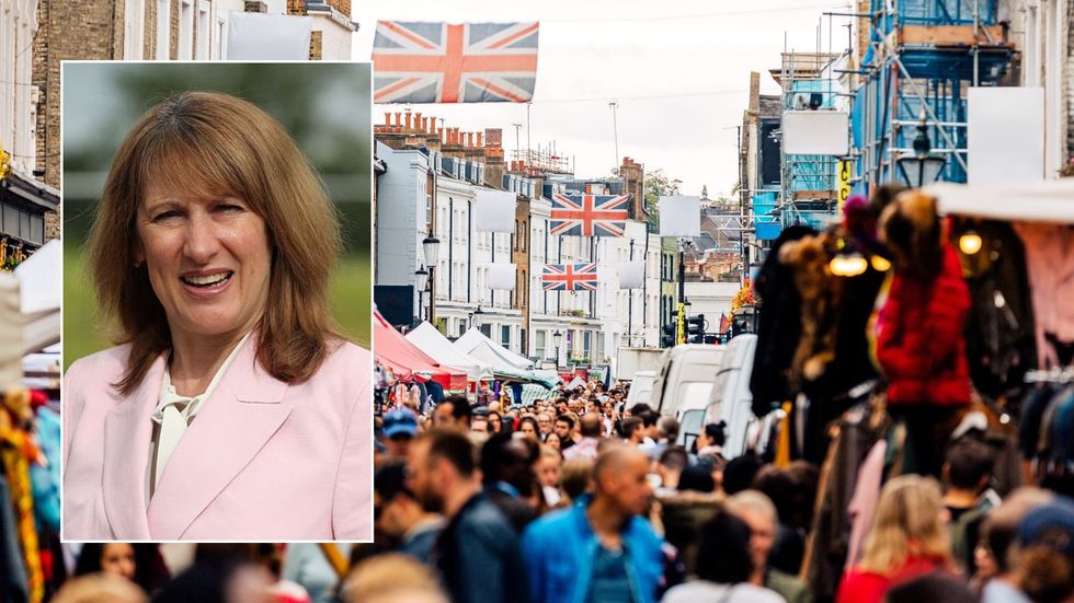 Rachel Reeves and Portobello Road