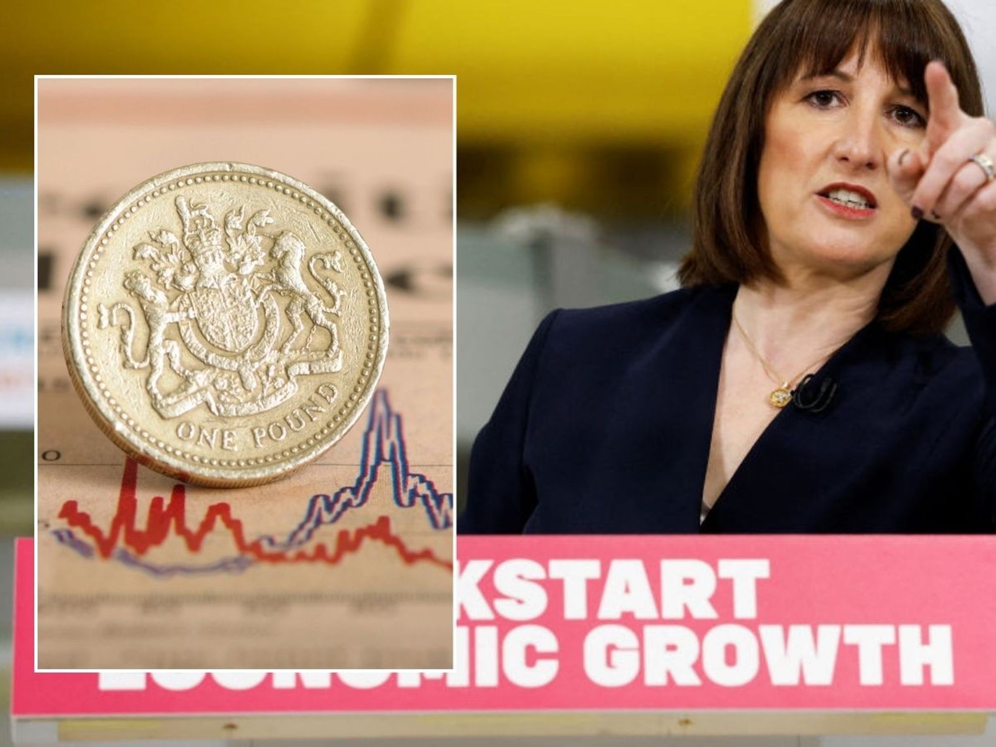 Rachel Reeves and pound