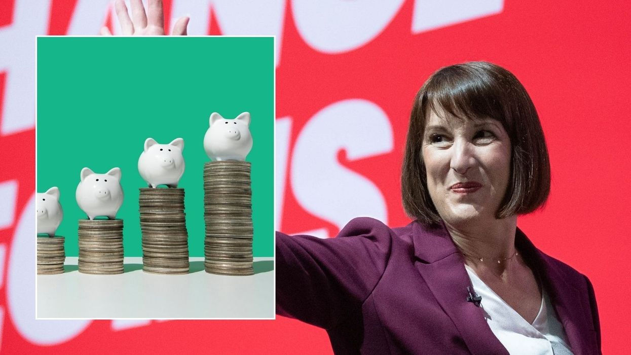Rachel Reeves and pounds