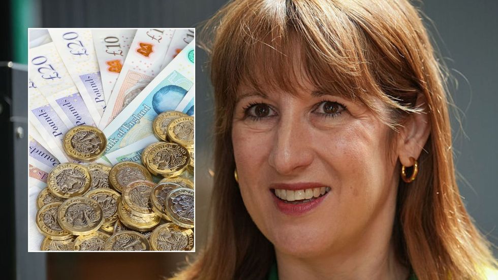 Rachel Reeves and pounds