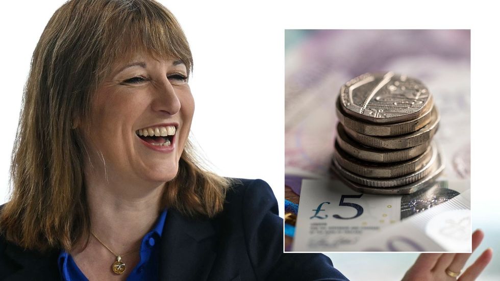 Rachel Reeves and pounds