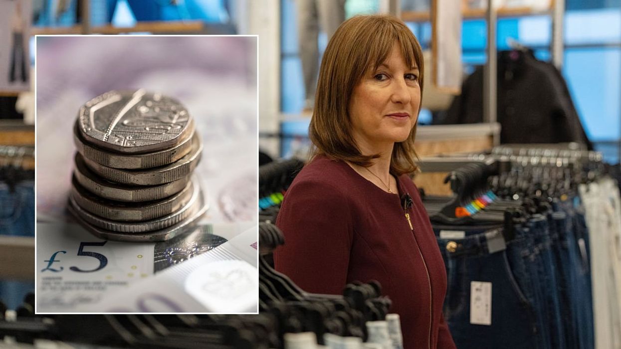 Rachel Reeves and pounds