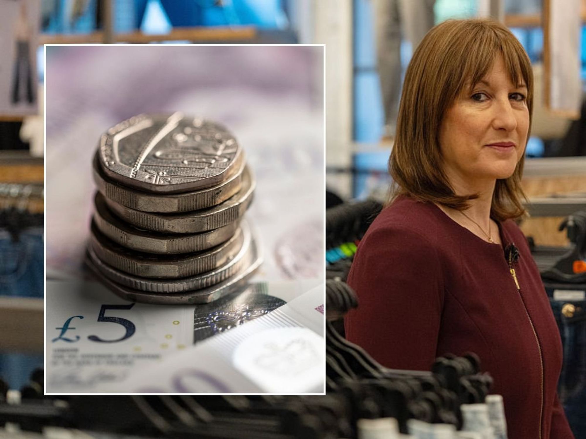 Rachel Reeves and pounds