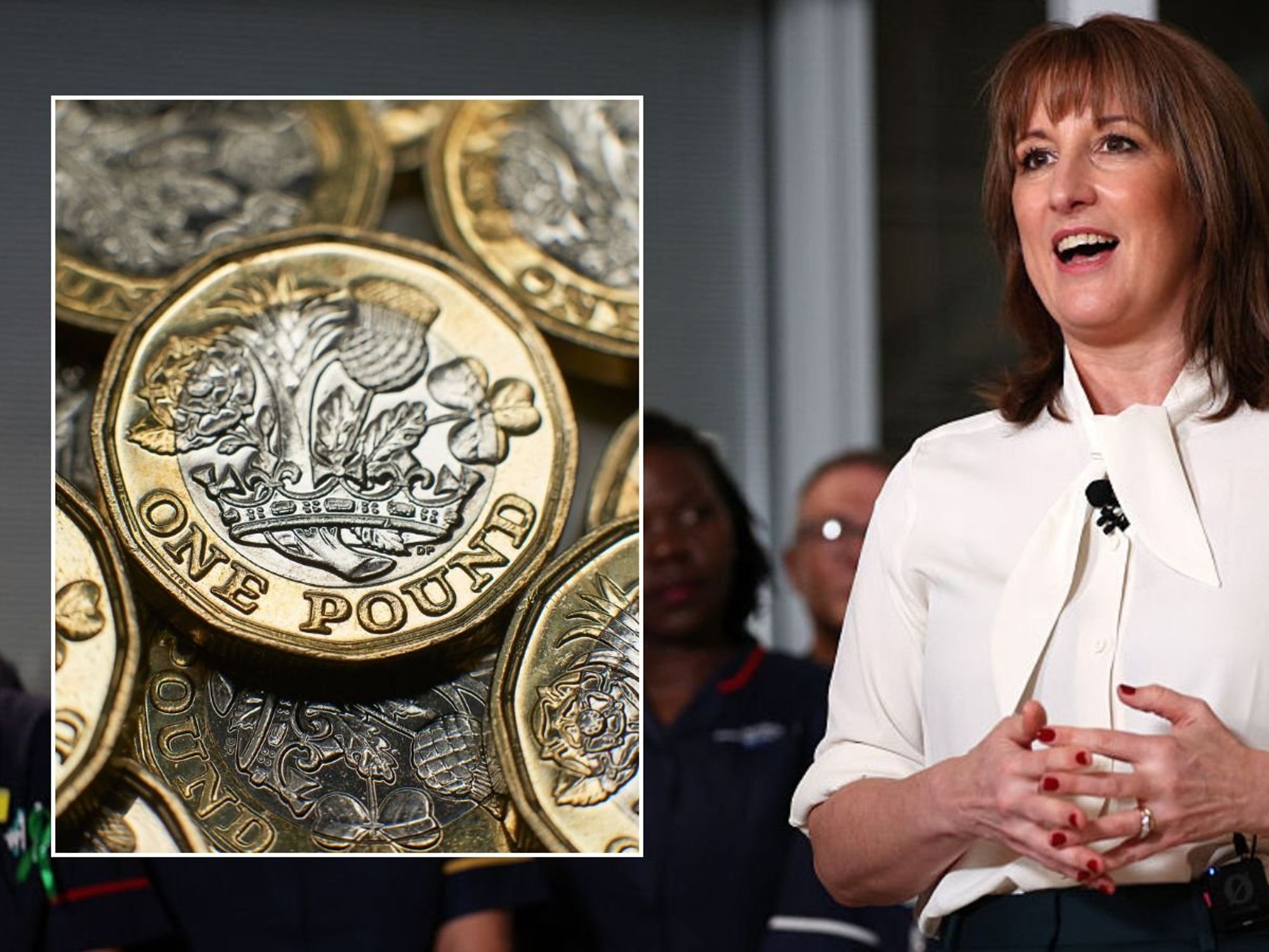 Rachel Reeves and pounds