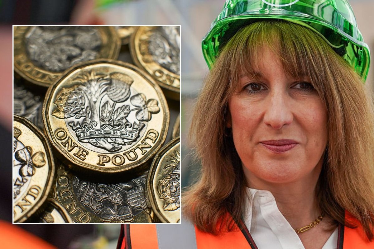Rachel Reeves and pounds