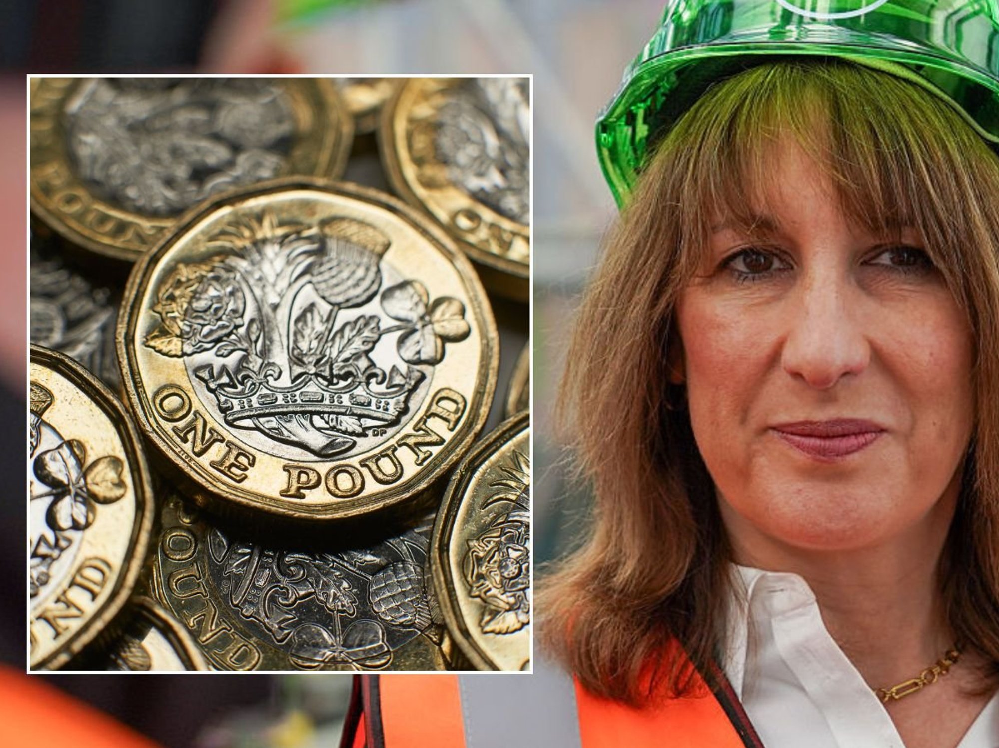 Rachel Reeves and pounds