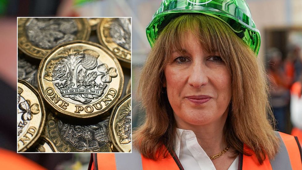 Rachel Reeves and pounds