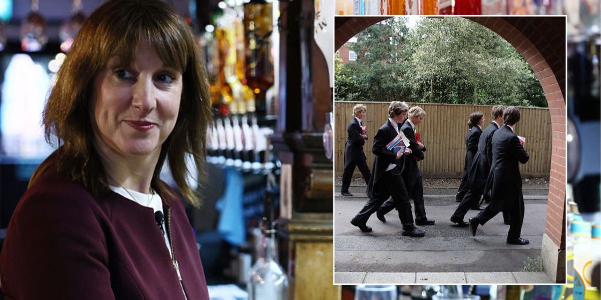 Rachel Reeves’s VAT raid on private schools slaps ‘forces parents to reassess’ as tax raid hits Rachel Reeves’s VAT raid on private schools slaps ‘forces parents to reassess’ as tax raid hits