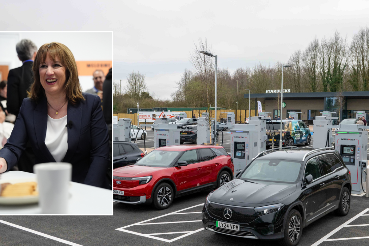 Rachel Reeves and public charging network