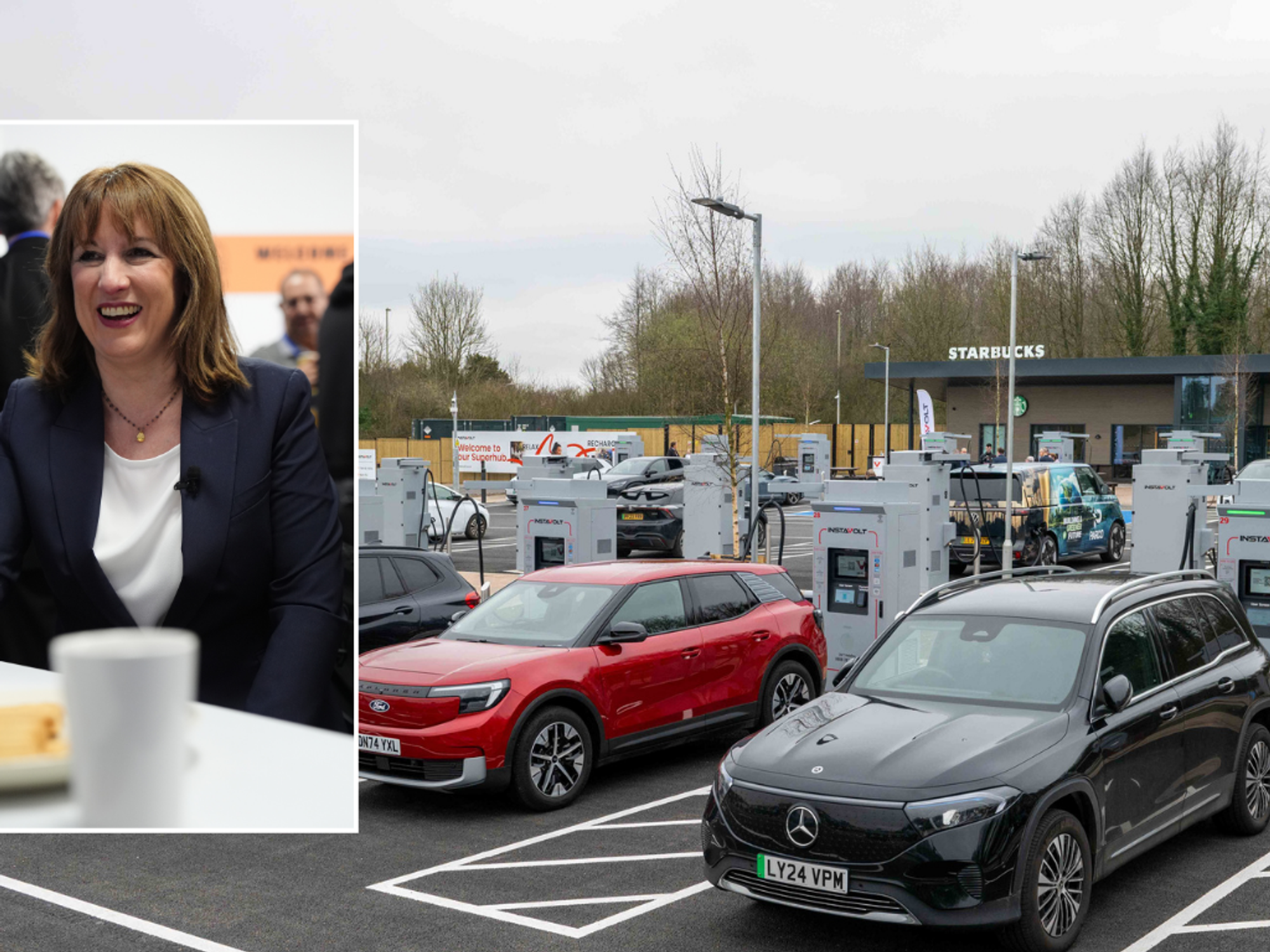 Rachel Reeves and public charging network