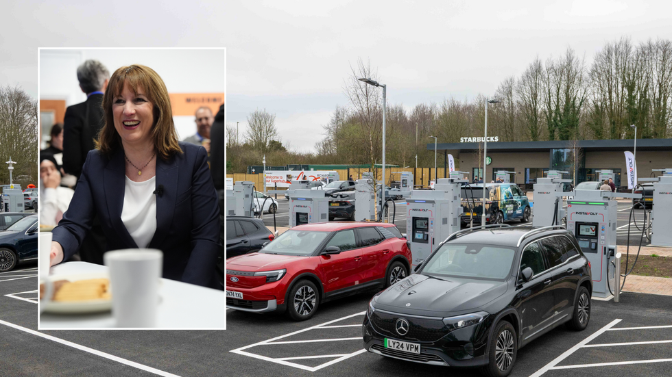 Rachel Reeves and public charging network