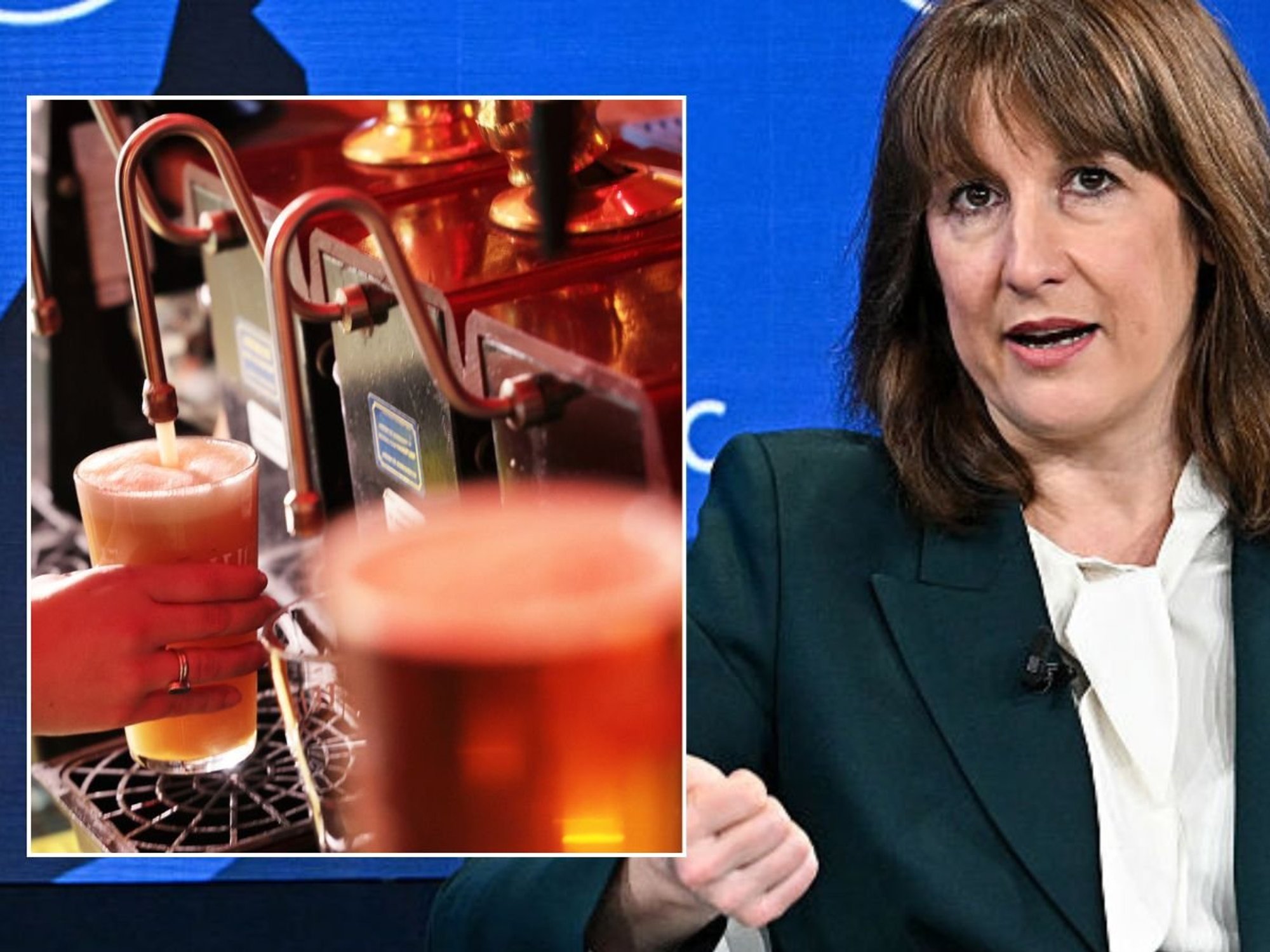 Rachel Reeves and pubs