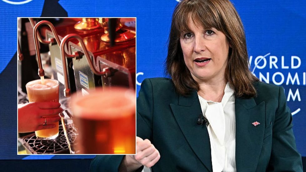 Rachel Reeves and pubs