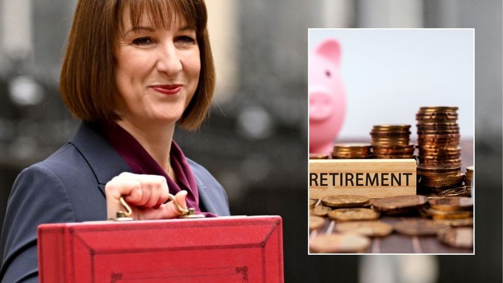 Rachel Reeves and retirement fund