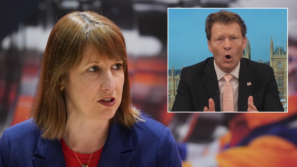 Rachel Reeves and Richard Tice