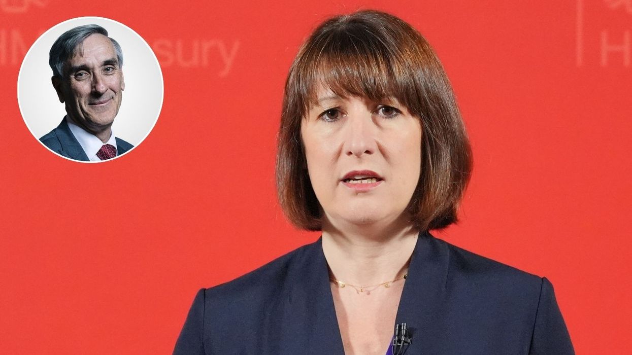 Rachel Reeves and Sir John Redwood in pictures