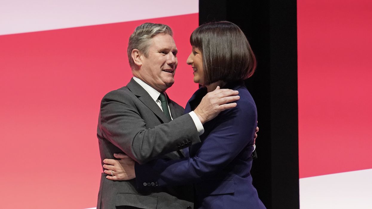 Rachel Reeves and Sir Keir Starmer