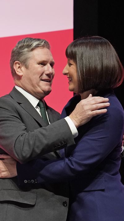 Rachel Reeves and Sir Keir Starmer