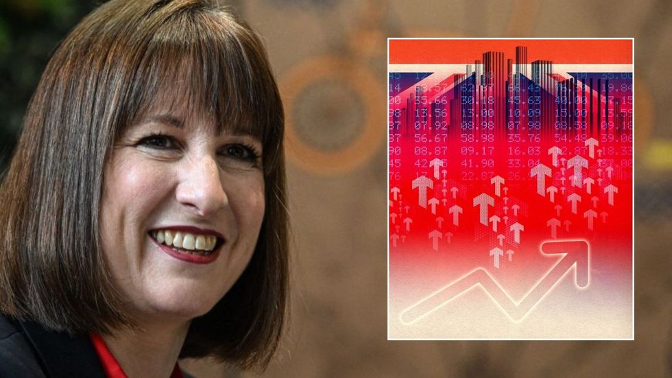 Rachel Reeves and stock market rally