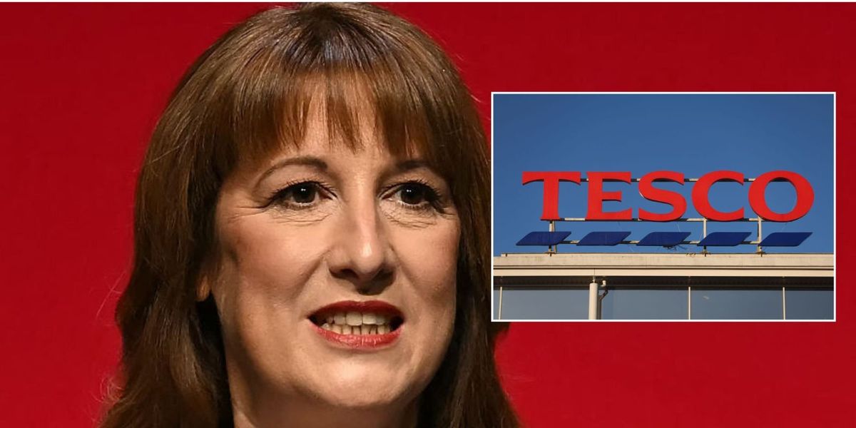 NextImg:Rachel Reeves begged by Tesco to not burden supermakets: 'Enough is enough'