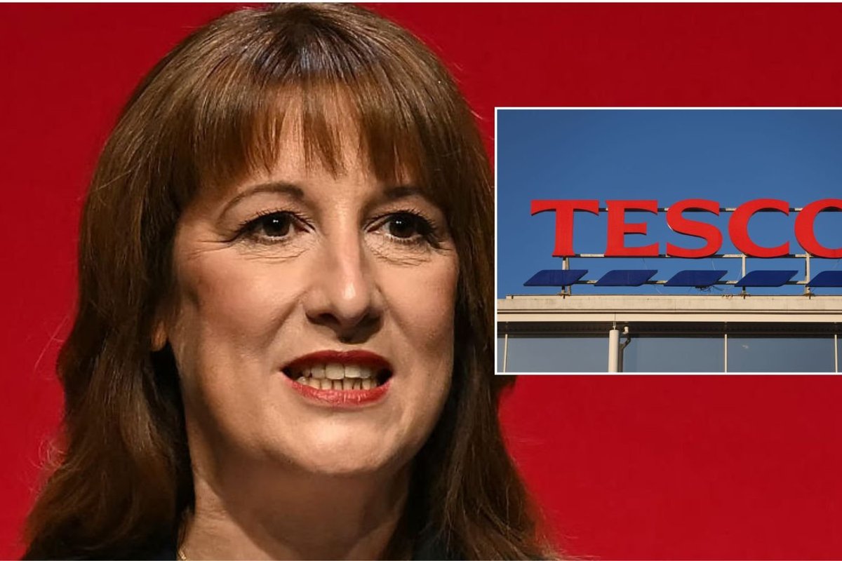 Rachel Reeves and Tesco