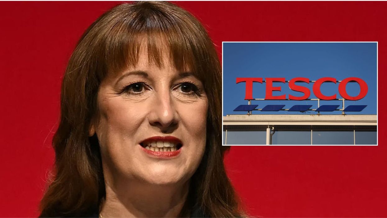Rachel Reeves and Tesco