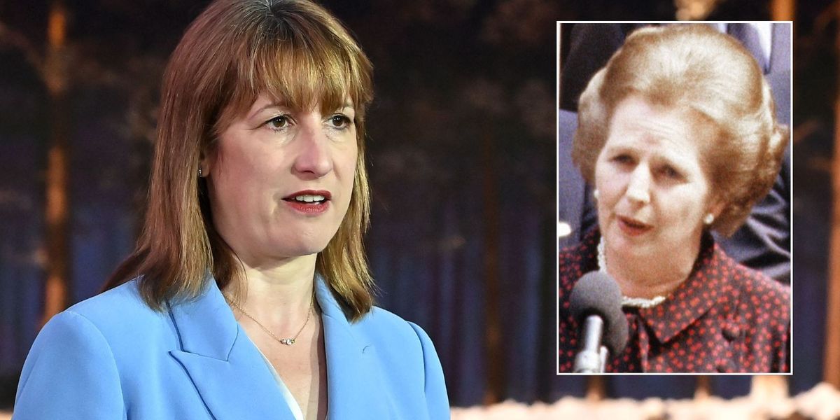 Rachel Reeves urged to launch ‘Thatcher-style’ tax overhaul to stop Bank of England ‘bungling’ the economy Rachel Reeves urged to launch ‘Thatcher-style’ tax overhaul to stop Bank of England ‘bungling’ the economy