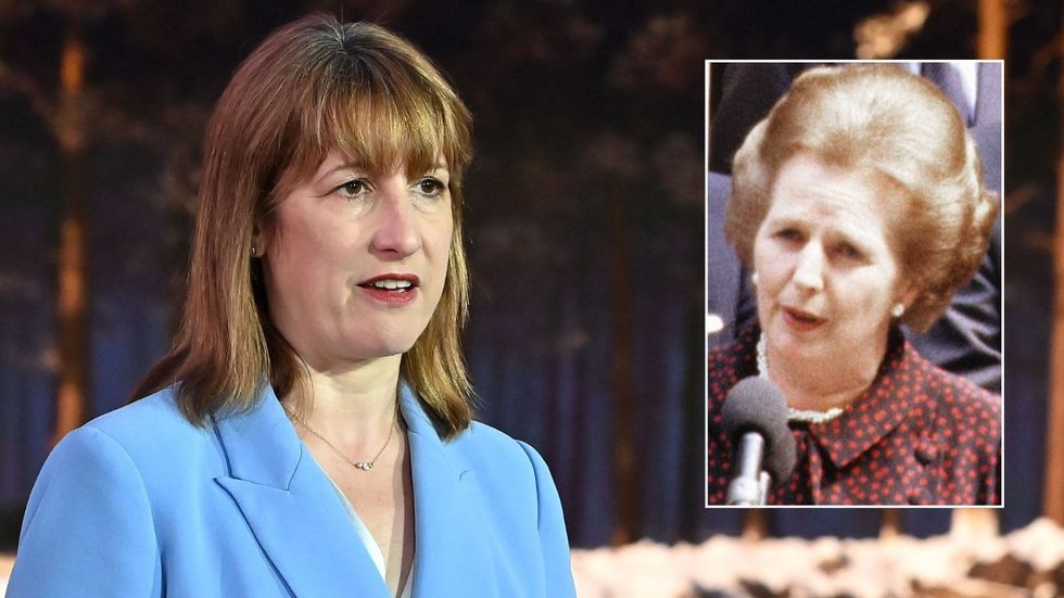 Rachel Reeves and Thatcher