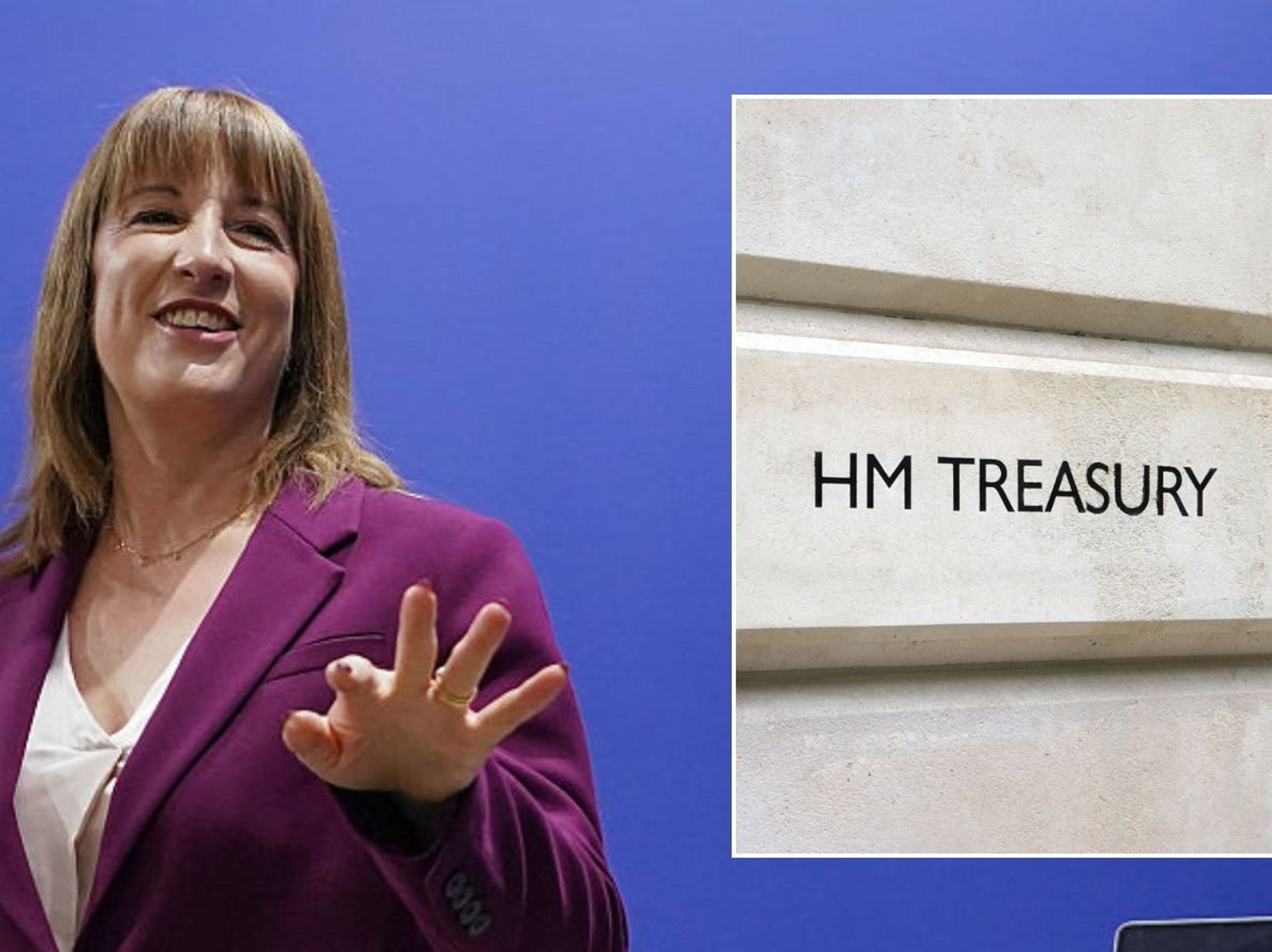 Rachel Reeves and Treasury