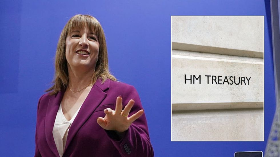 Rachel Reeves and Treasury