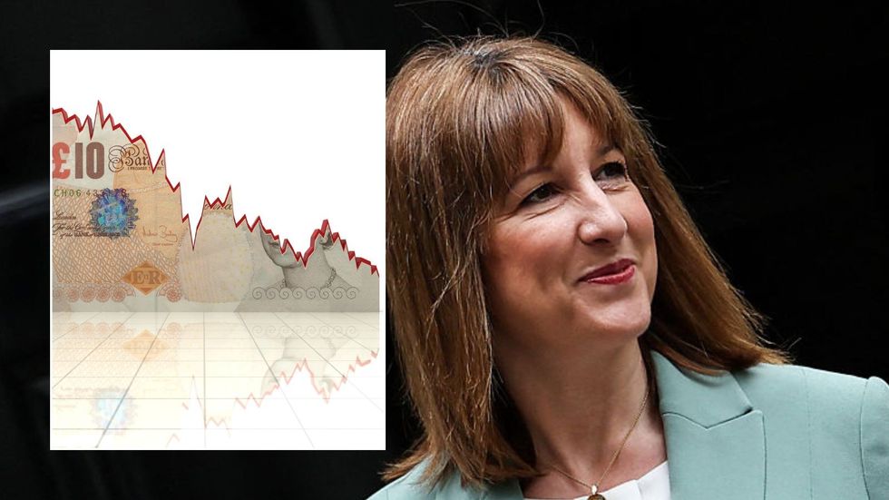 Rachel Reeves and \u00a310 note