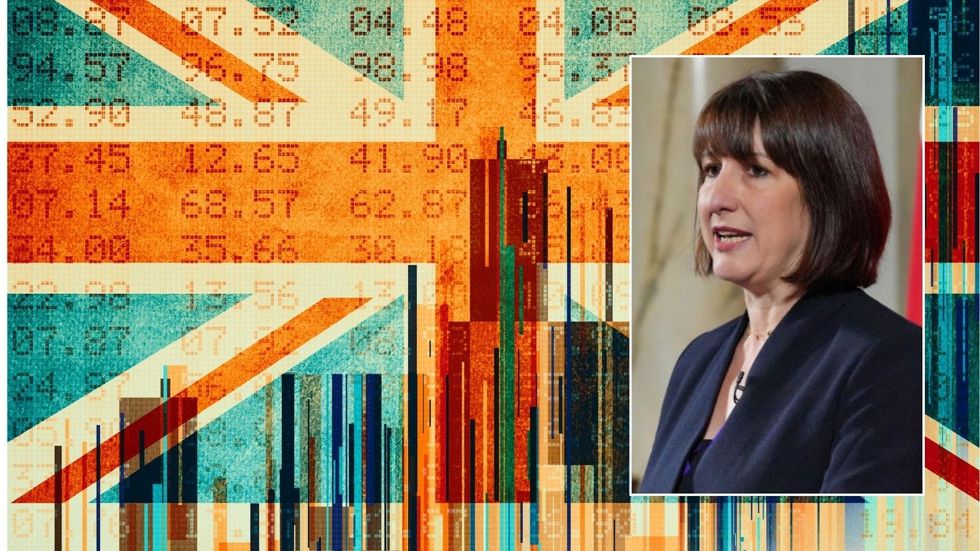 Rachel Reeves and UK inflation