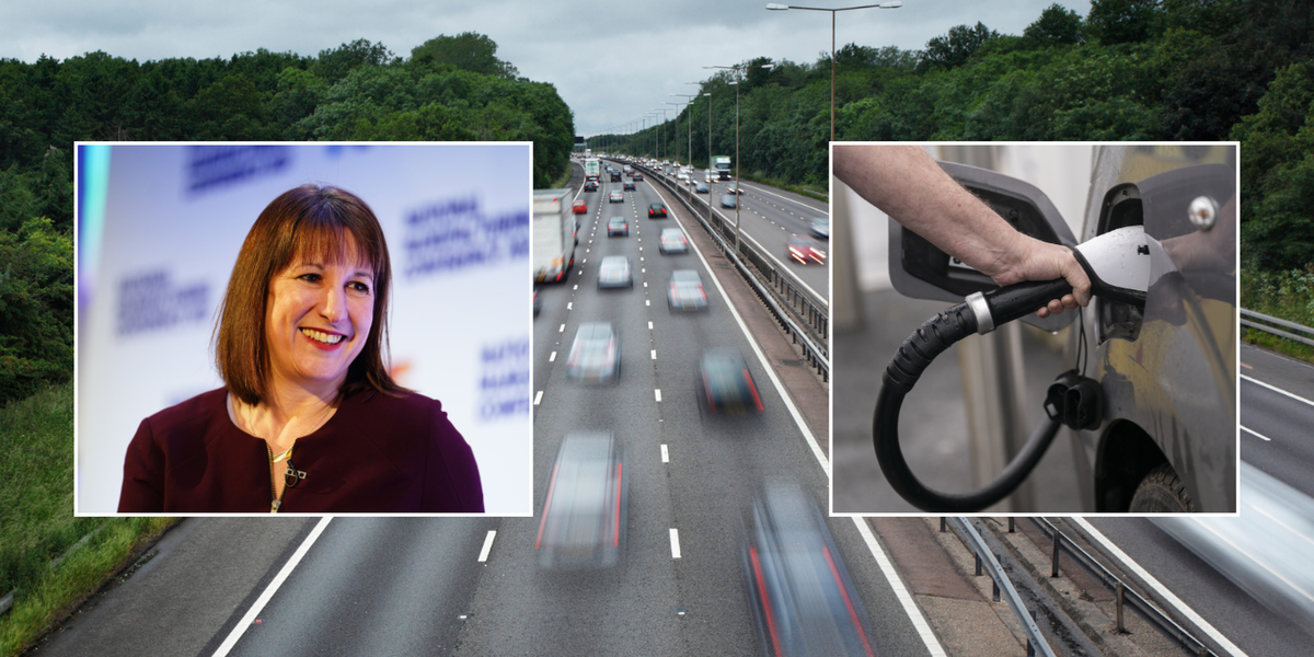 NextImg:Rachel Reeves' car tax changes put 'brake in demand' as millions risk extra £425 charge