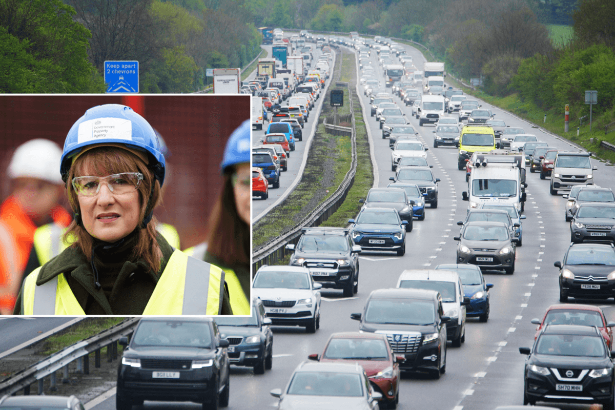 Rachel Reeves and UK roads