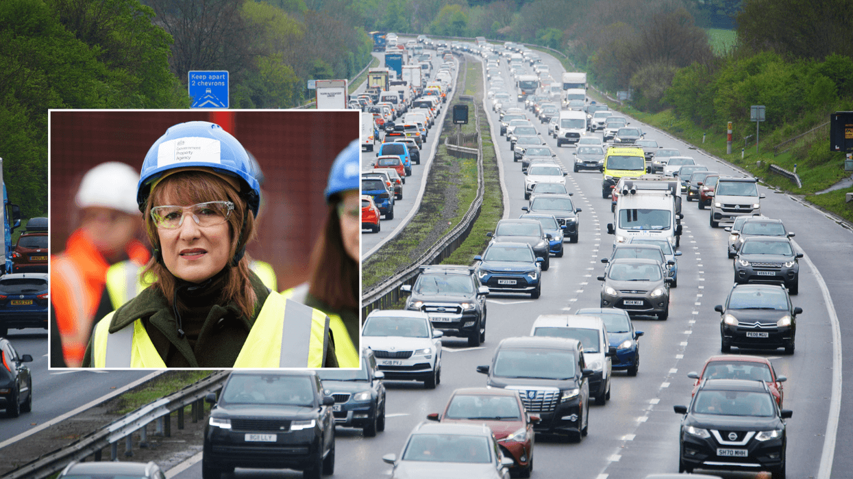 Rachel Reeves and UK roads