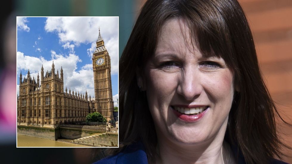 Rachel Reeves and Westminister