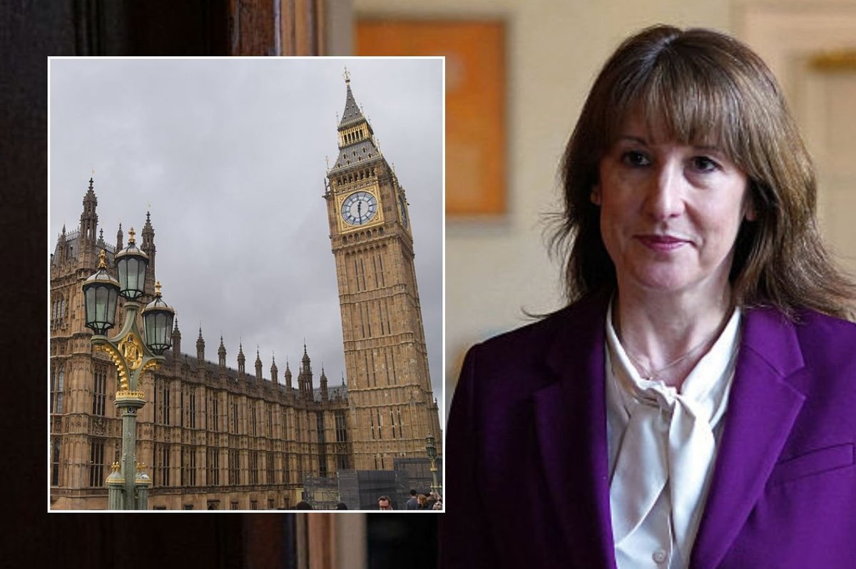 Rachel Reeves and Westminster