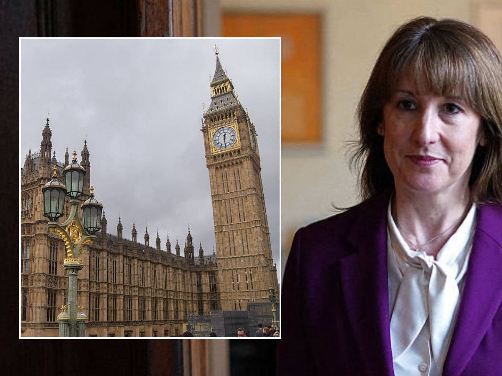 Rachel Reeves and Westminster