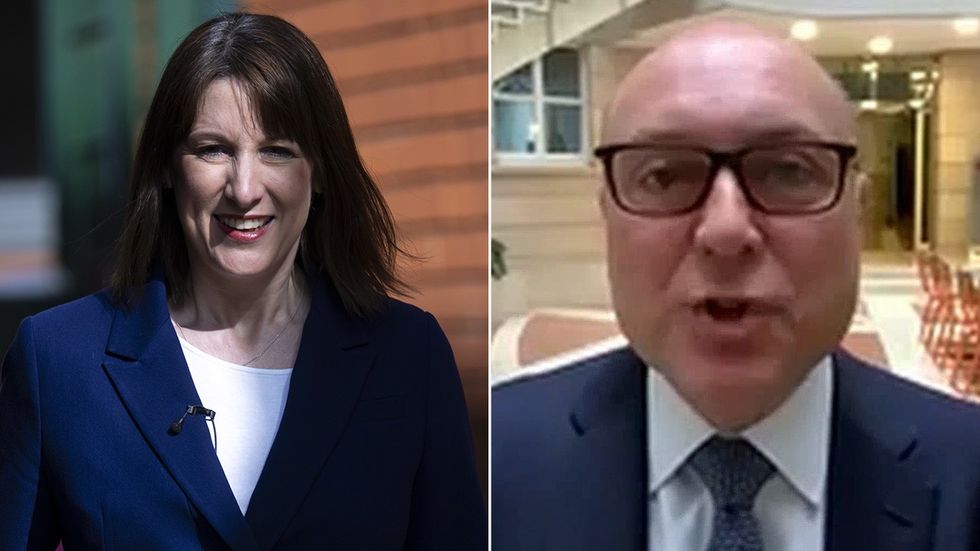 Rachel Reeves, Andrew Griffith