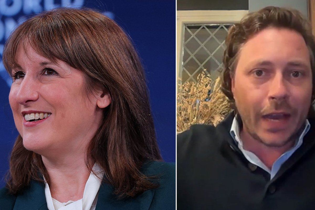 Rachel Reeves, Andy Lennox