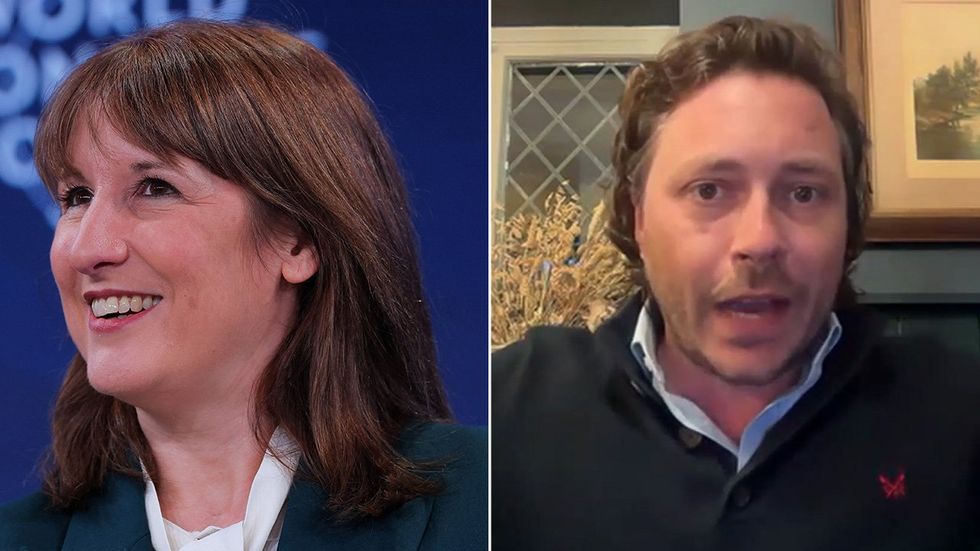 Rachel Reeves, Andy Lennox