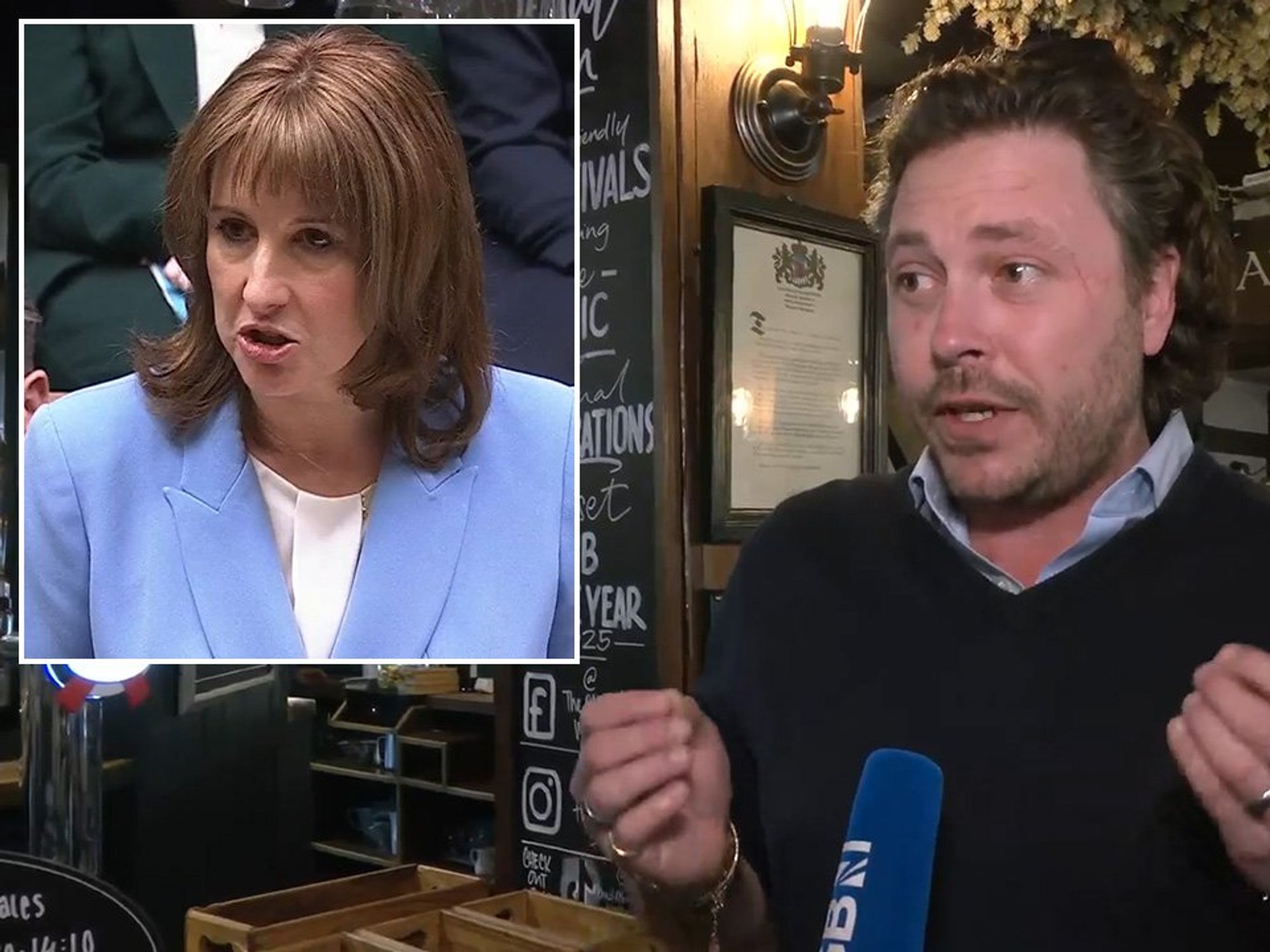 Rachel Reeves, Andy Lennox