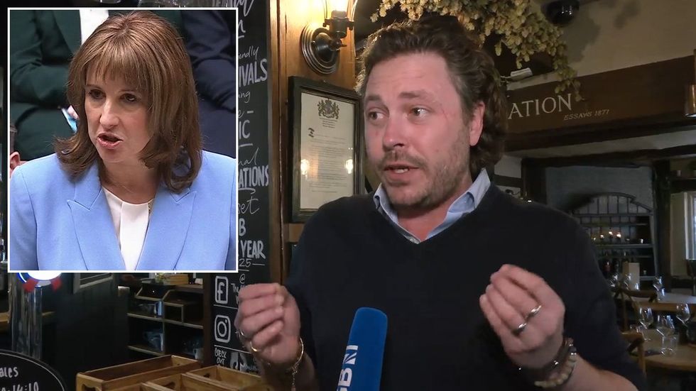 Rachel Reeves, Andy Lennox