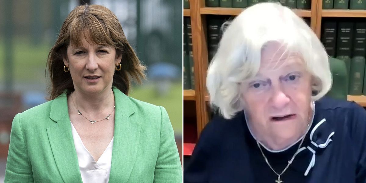 NextImg:'We need real change!' Rachel Reeves handed chilling warning as GB News analysis reveals stark state of Britain's economy